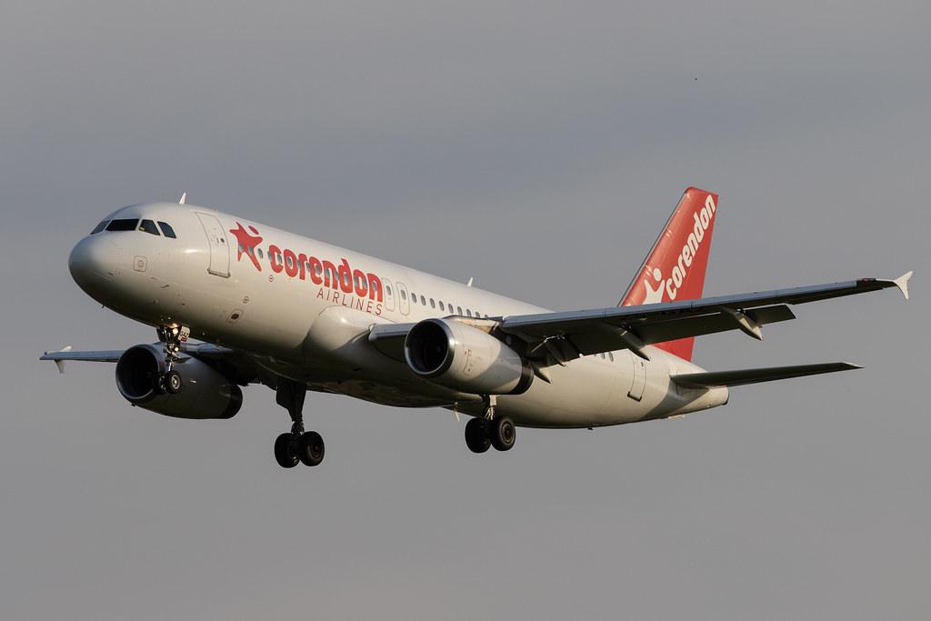 Hamburg Airport: Global Aviation (GE / GBB) | Operator: Global Aviation Operations | Airbus A320-231 A320 | ZS-GAZ | MSN 0081