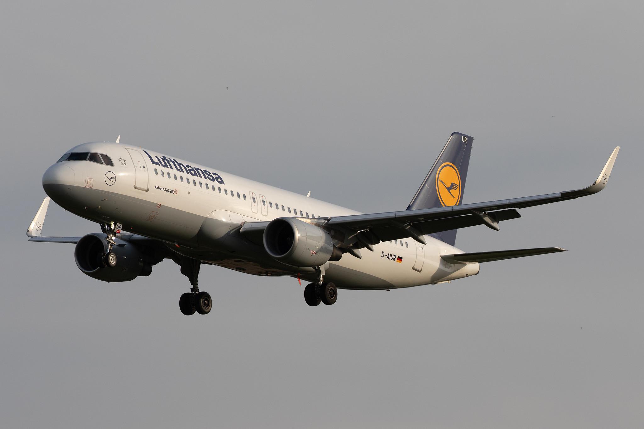 Hamburg Airport: Lufthansa (LH / DLH) | Airbus A320-214 A320 | D-AIUR | MSN 6985