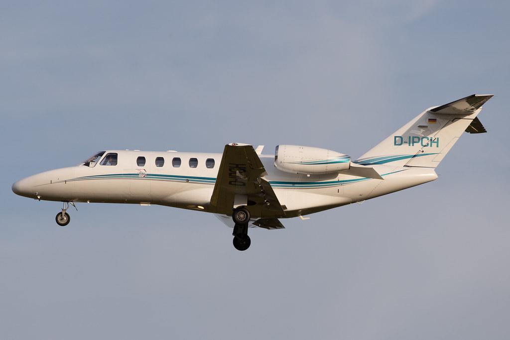 Hamburg Airport: Private Owner | Cessna 525A CitationJet CJ2+ C25A | D-IPCH | MSN 525A-0347