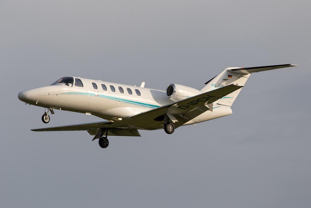 Hamburg Airport: Private Owner | Cessna 525A CitationJet CJ2+ C25A | D-IPCH | MSN 525A-0347