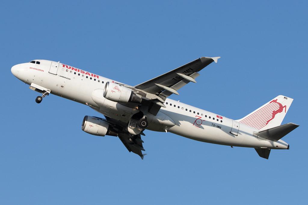 Hamburg Airport: Tunisair (TU / TAR) | Airbus A320-211 A320 | TS-IMN | MSN 1187