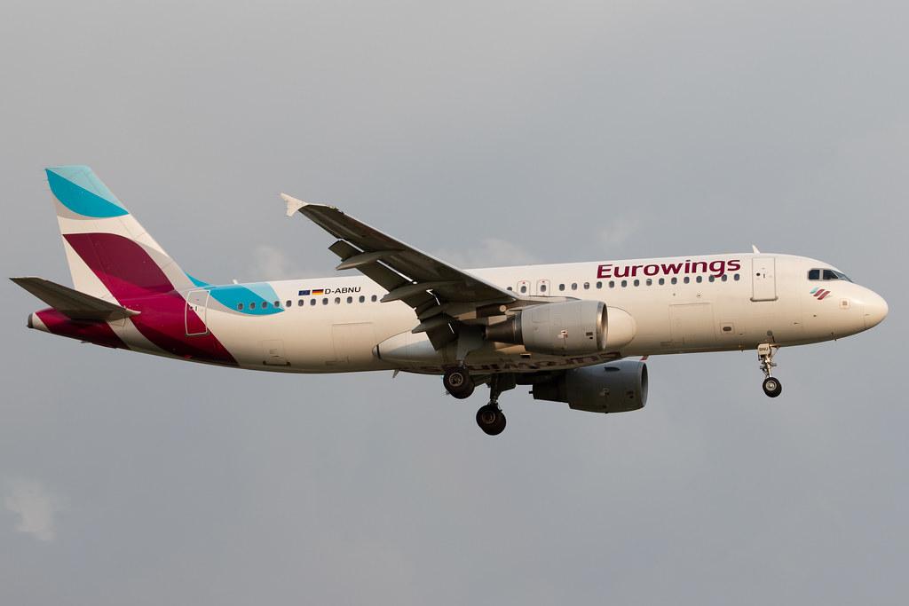 Hamburg Airport: Eurowings (EW / EWG) | Airbus A320-214 A320 | D-ABNU | MSN 2591