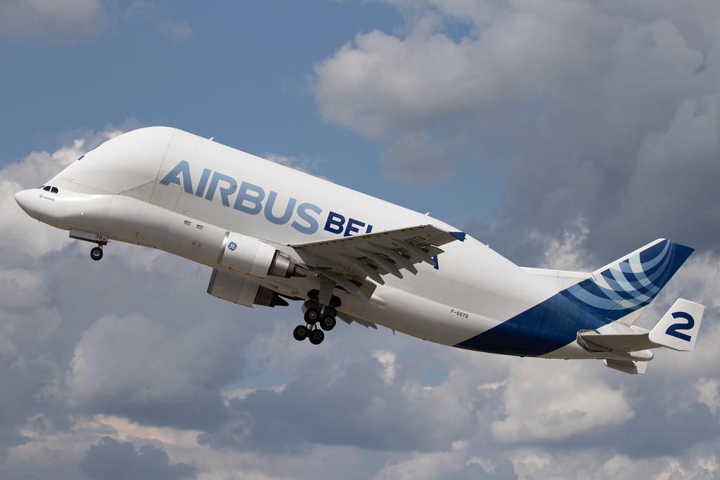 Flugplatz Hamburg-Finkenwerder: : Airbus Transport International (4Y / BGA) |  Airbus A300-608ST Beluga A3ST | F-GSTB | MSN 751
