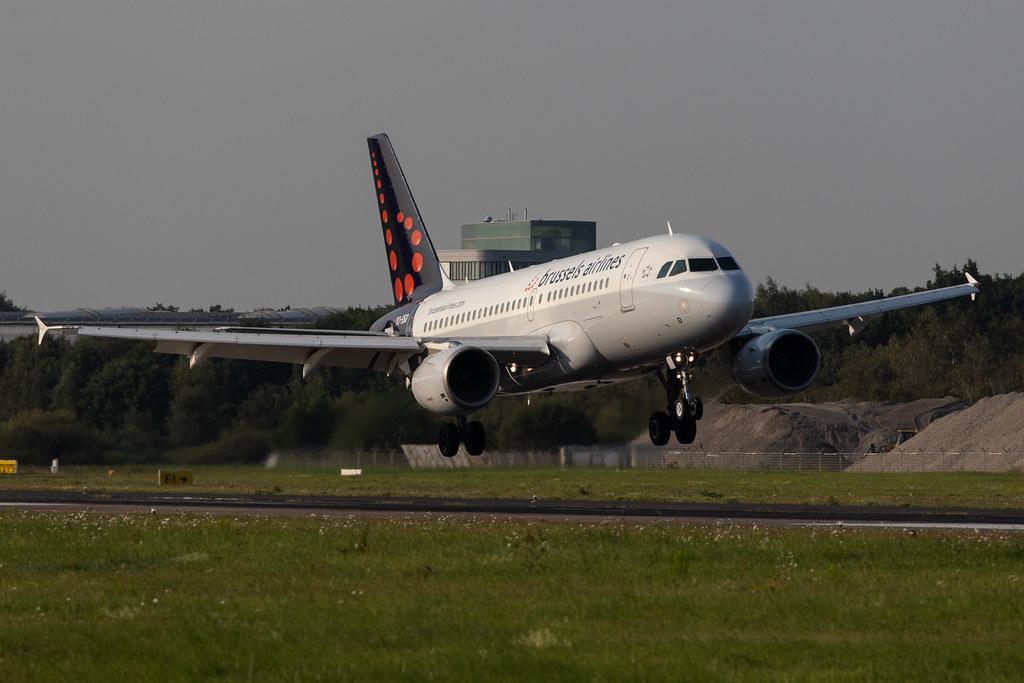 Hamburg Airport: Brussels Airlines (SN / BEL) |  Airbus A319-112 A319 | OO-SSD | MSN 1102