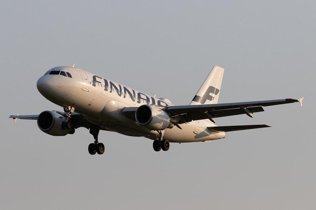Hamburg Airport: Finnair (AY / FIN) |  Airbus A319-112 A319 | OH-LVH | MSN 1184
