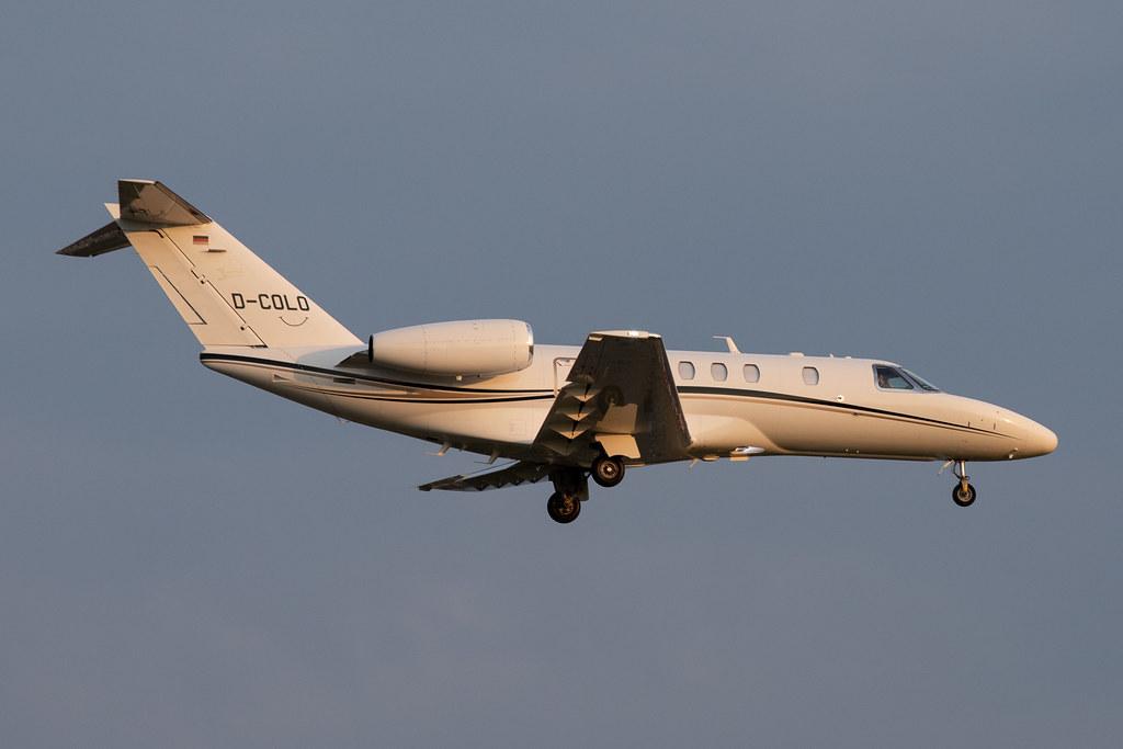 Hamburg Airport: JK JetKontor |  Cessna 525C Citation CJ4 C25C | D-COLO | MSN 525C-0044