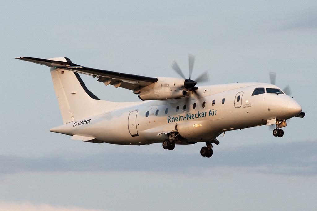Hamburg Airport: MHS Aviation |  Dornier 328-110 D328 | D-CMHB | MSN 3110