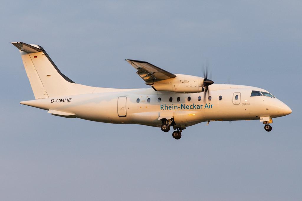 Hamburg Airport: MHS Aviation |  Dornier 328-110 D328 | D-CMHB | MSN 3110