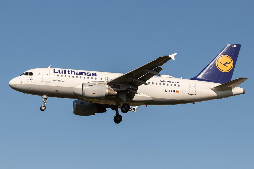 Frankfurt Airport: Lufthansa (LH / DLH) |  Airbus A319-114 A319 | D-AILH | MSN 0641