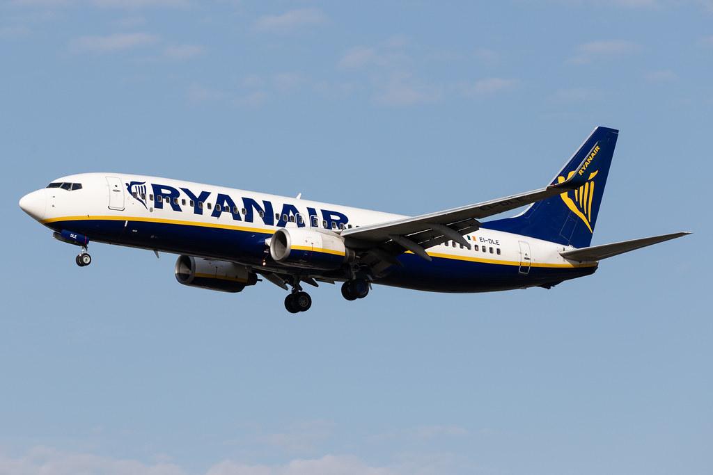 Frankfurt Airport: Ryanair (FR / RYR) |  Boeing 737-8AS B738 | EI-DLE | MSN 33587