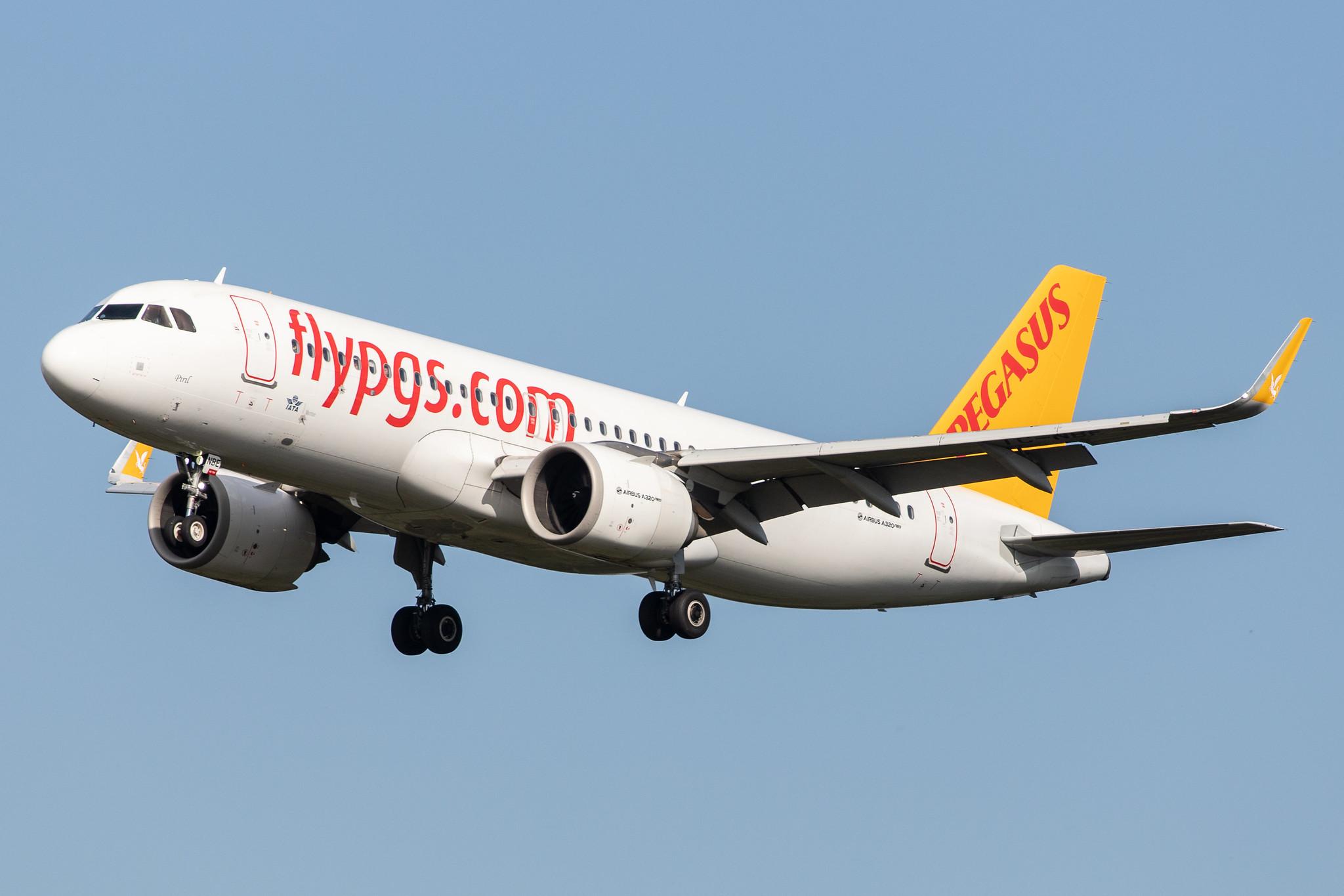 Frankfurt Airport: Pegasus Airlines (PC / PGT) |  Airbus A320-251N A20N | TC-NBE | MSN 7380