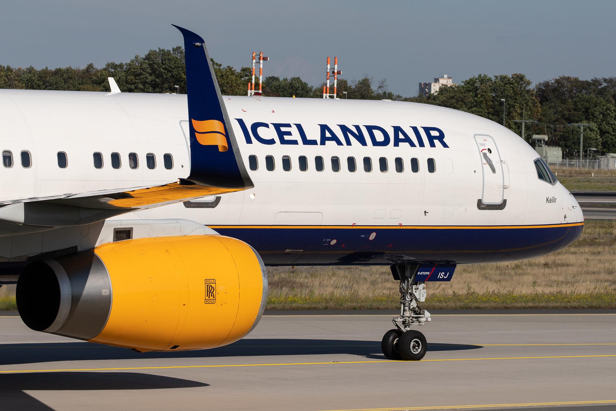 Frankfurt Airport: Icelandair (FI / ICE) |  Boeing 757-256 B752 | TF-ISJ | MSN 26249
