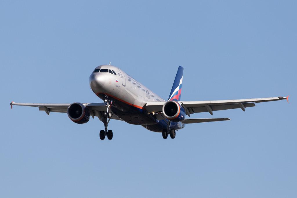 Frankfurt Airport: Aeroflot (SU / AFL) |  Airbus A320-214 A320 | VQ-BEJ | MSN 4160