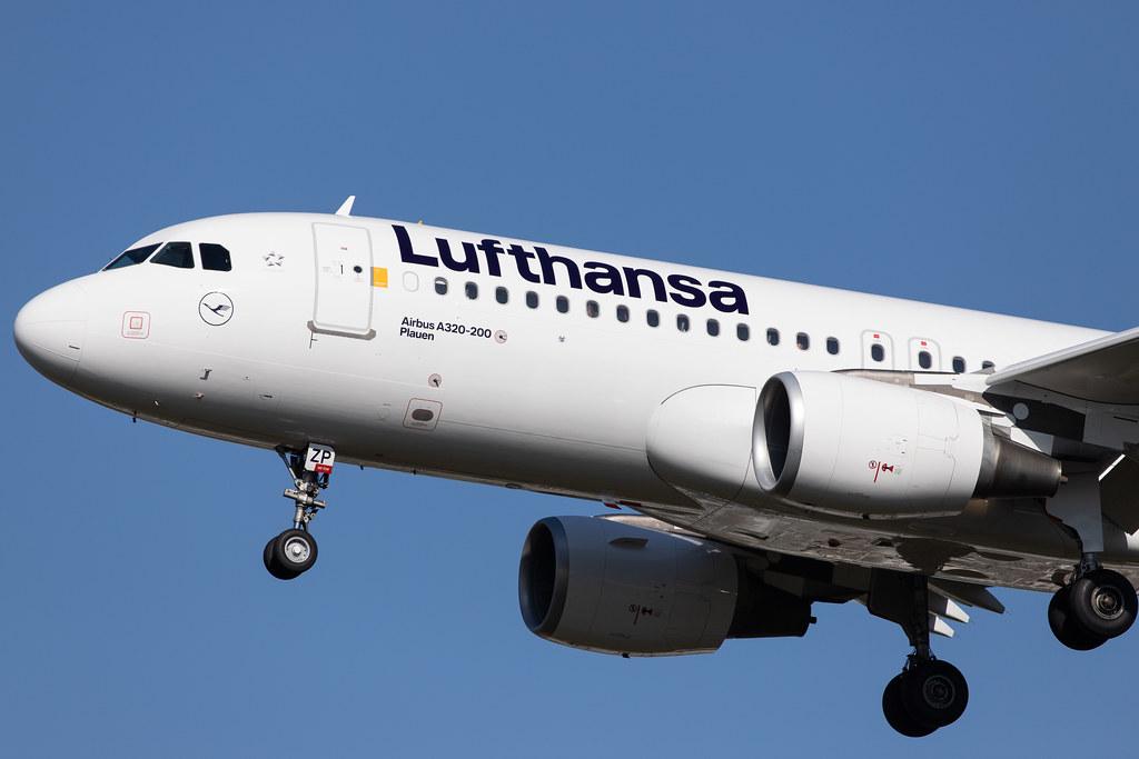Frankfurt Airport: Lufthansa (LH / DLH) |  Airbus A320-214 A320 | D-AIZP | MSN 5487