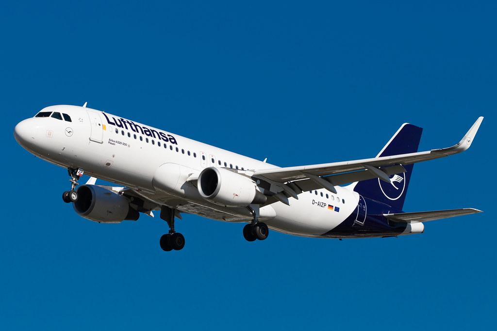Frankfurt Airport: Lufthansa (LH / DLH) |  Airbus A320-214 A320 | D-AIZP | MSN 5487