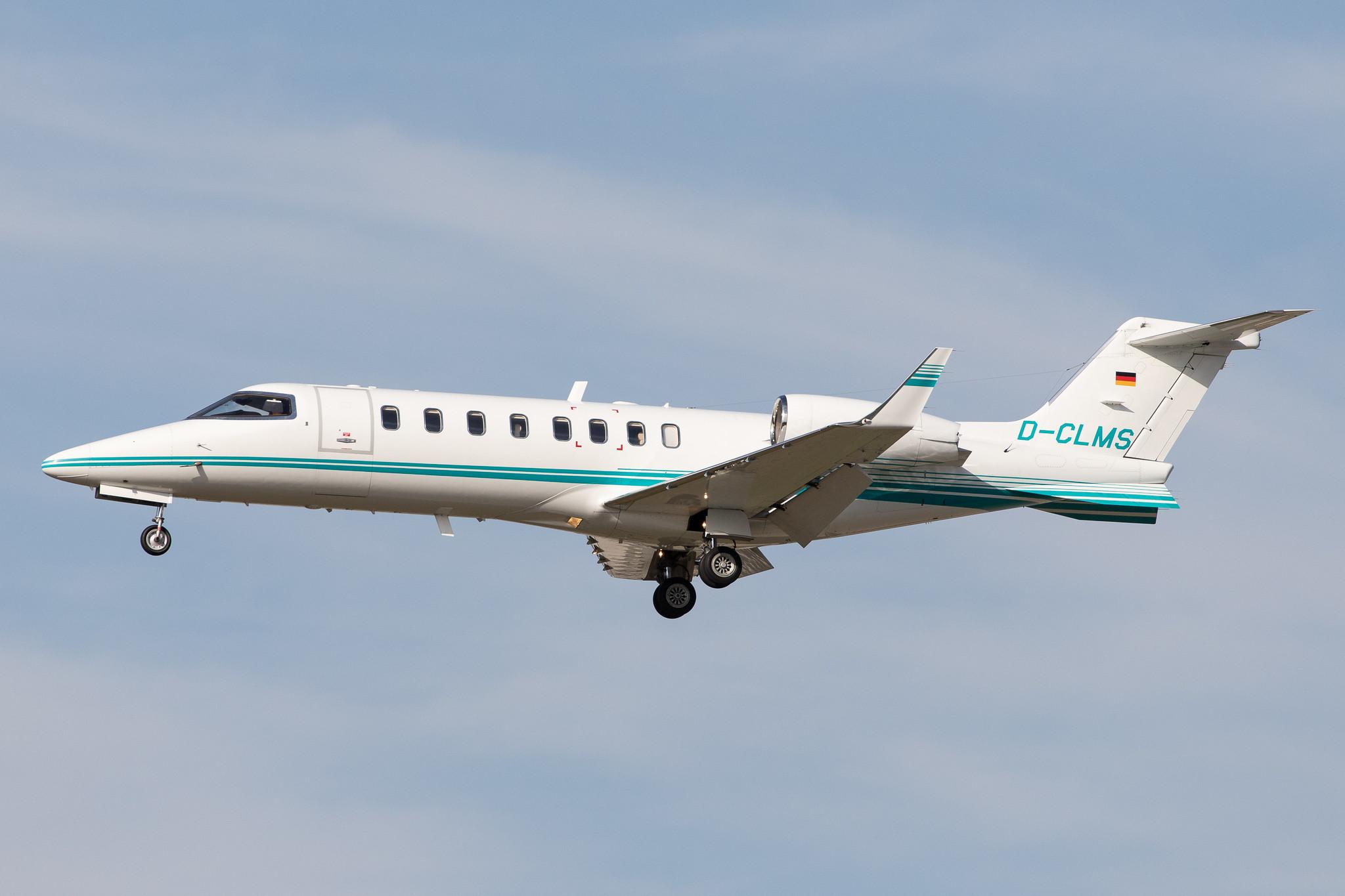 Frankfurt Airport: Aero-Dienst (/ ADN) |  Learjet 45 LJ45 | D-CLMS | MSN 45-395