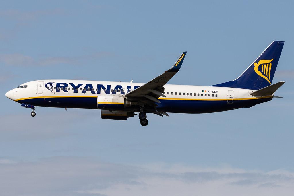 Frankfurt Airport: Ryanair (FR / RYR) |  Boeing 737-8AS B738 | EI-DLE | MSN 33587