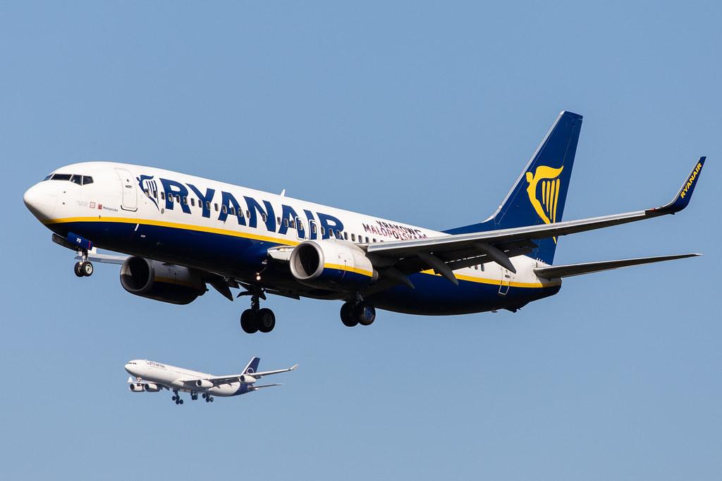 Frankfurt Airport: Ryanair (FR / RYR) |  Boeing 737-8AS B738 | Ei-EPD | MSN 40310