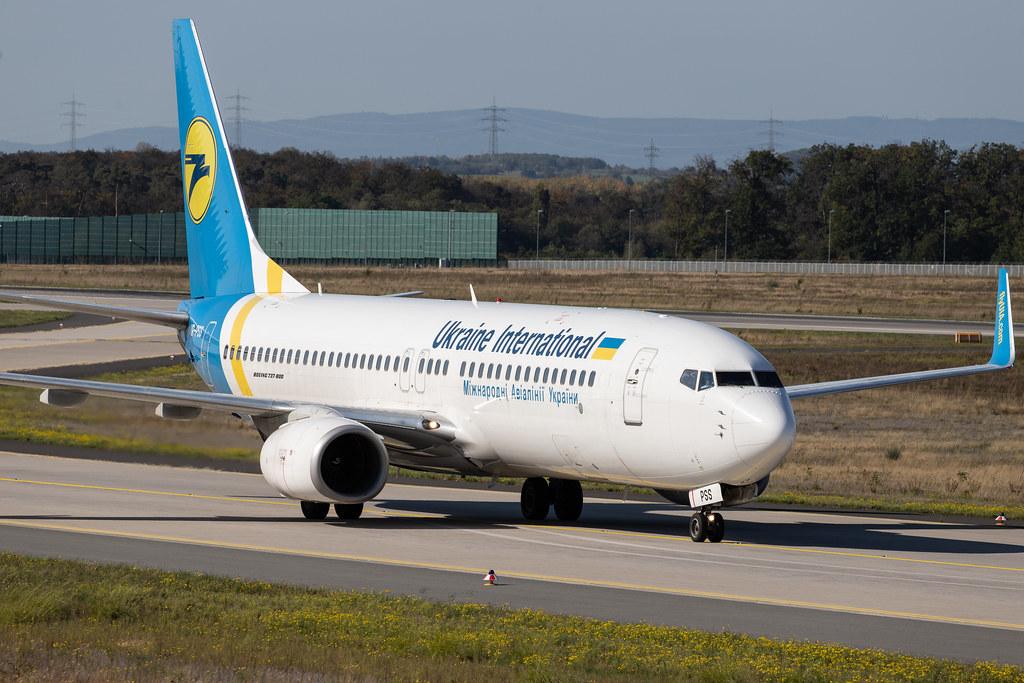 Frankfurt Airport: Ukraine International Airlines (PS / AUI) | Operator: Ukraine Int. Airlines |  Boeing 737-8AS B738 | UR-PSS | MSN 35005