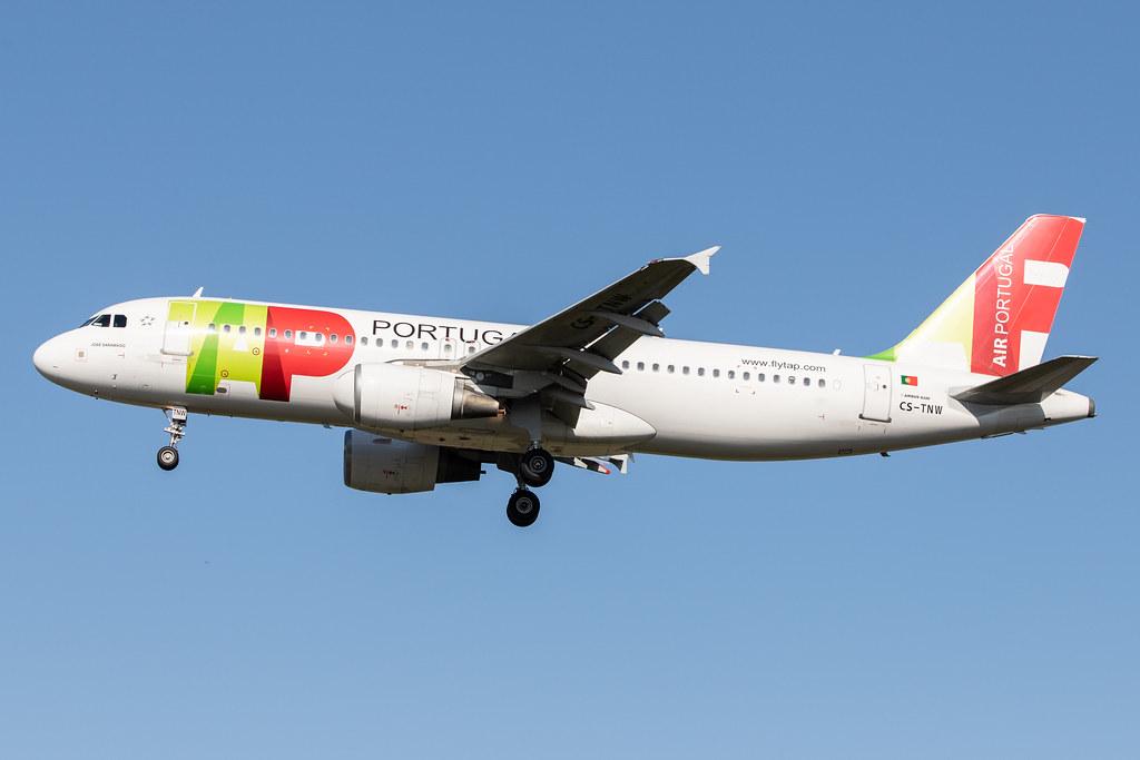 Frankfurt Airport: TAP Air Portugal (TP / TAP) |  Airbus A320-214 A320 | CS-TNW | MSN 2792