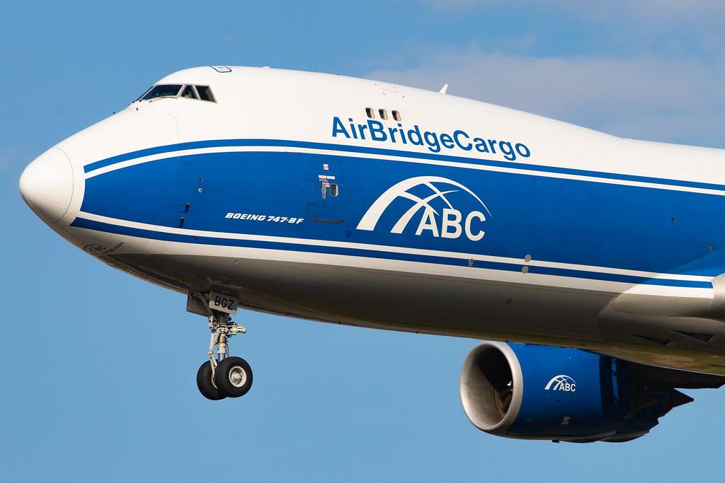 Frankfurt Airport: AirBridgeCargo (RU / ABW) | Operator: AirBridgeCargo Airlines |  Boeing 747-8HV(F) B748 | VQ-BGZ | MSN 37580