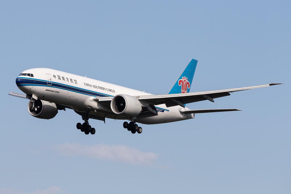 Frankfurt Airport: China Southern Cargo (CZ / CSN) | Operator: China Southern Airlines |  Boeing 777-F1B B77L | B-2028 | MSN 41637