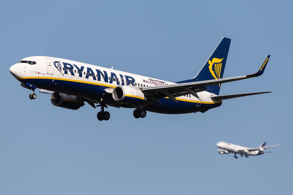 Frankfurt Airport: Ryanair (FR / RYR) |  Boeing 737-8AS B738 | Ei-EPD | MSN 40310
