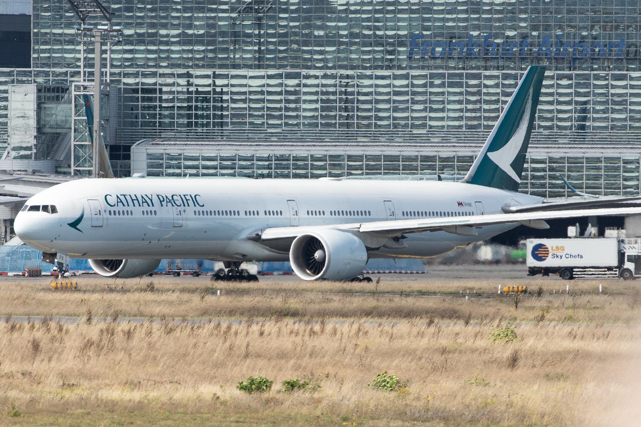 Frankfurt Airport: Cathay Pacific (CX / CPA) |  Boeing 777-367(ER) B77W | B-KPQ | MSN 36162
