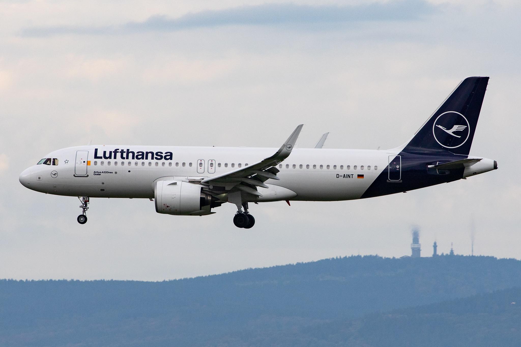 Frankfurt Airport: Lufthansa (LH / DLH) |  Airbus A320-271N A20N | D-AINT | MSN 8708