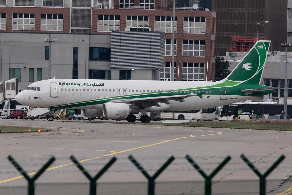 Frankfurt Airport: Iraqi Airways (IA / IAW) |  Airbus A320-214 A320 | YI-ARD | MSN 5464