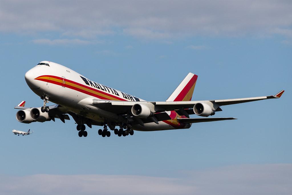 Frankfurt Airport: Kalitta Air (K4 / CKS) |  Boeing 747-4B5(F) B744 | N705CK | MSN 26413