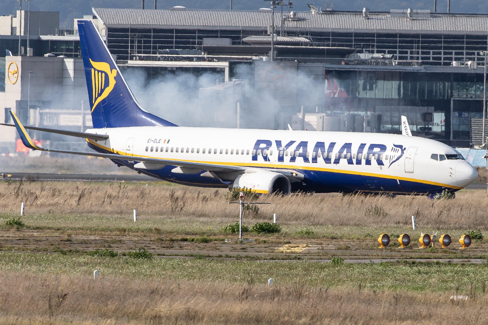 Frankfurt Airport: Ryanair (FR / RYR) |  Boeing 737-8AS B738 | EI-DLE | MSN 33587