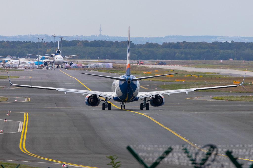 Frankfurt Airport: SunExpress (XQ / SXS) |   Boeing 737-800 B378