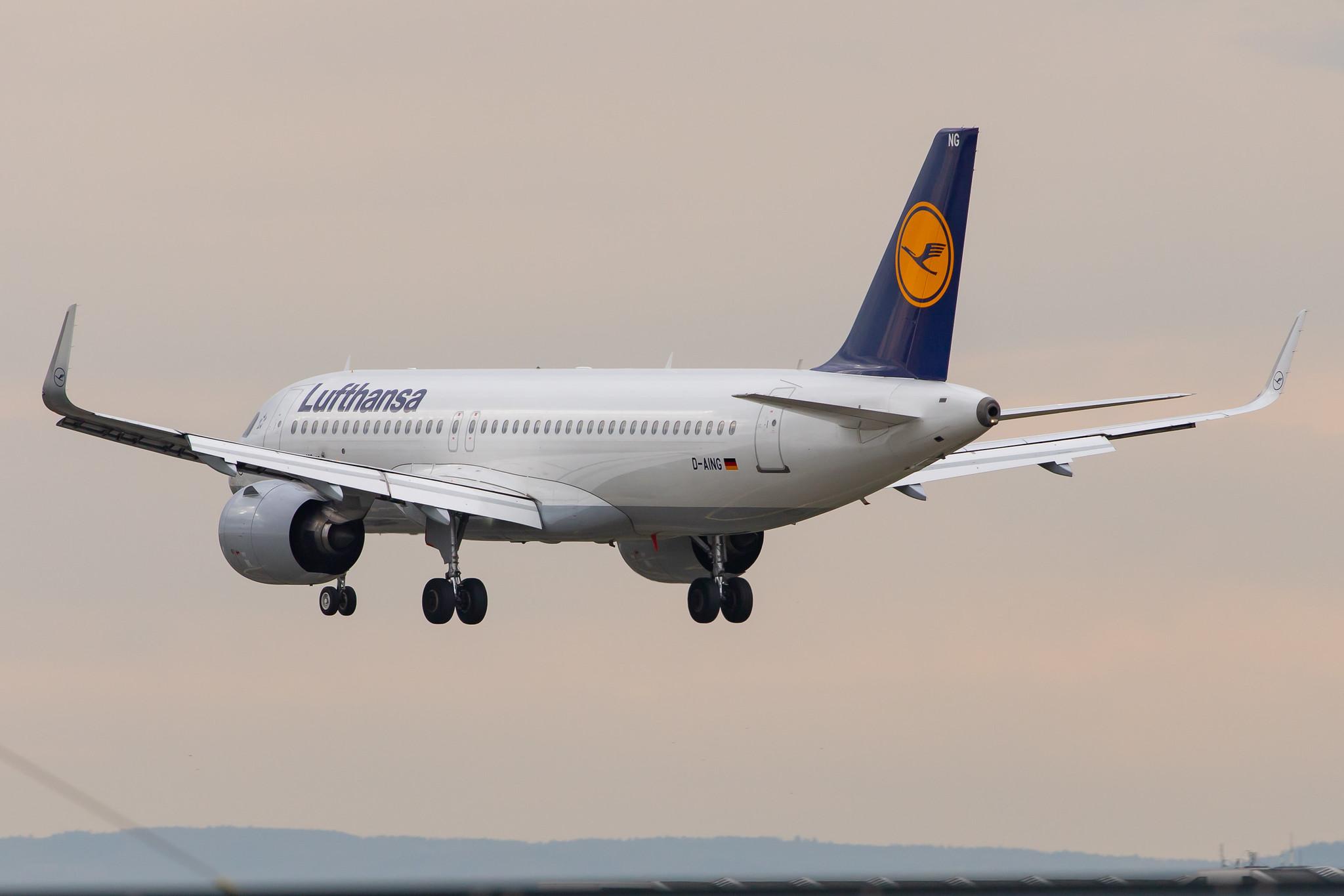 Frankfurt Airport: Lufthansa (LH / DLH) |  Airbus A320-271N A20N | D-AING | MSN 7588