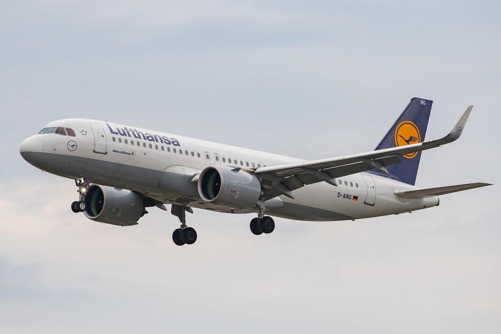 Frankfurt Airport: Lufthansa (LH / DLH) |  Airbus A320-271N A20N | D-AING | MSN 7588