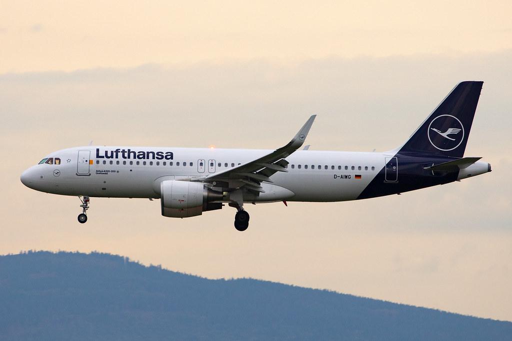 Frankfurt Airport: Lufthansa (LH / DLH) |  Airbus A320-214 A320 | D-AIWG | MSN 8902