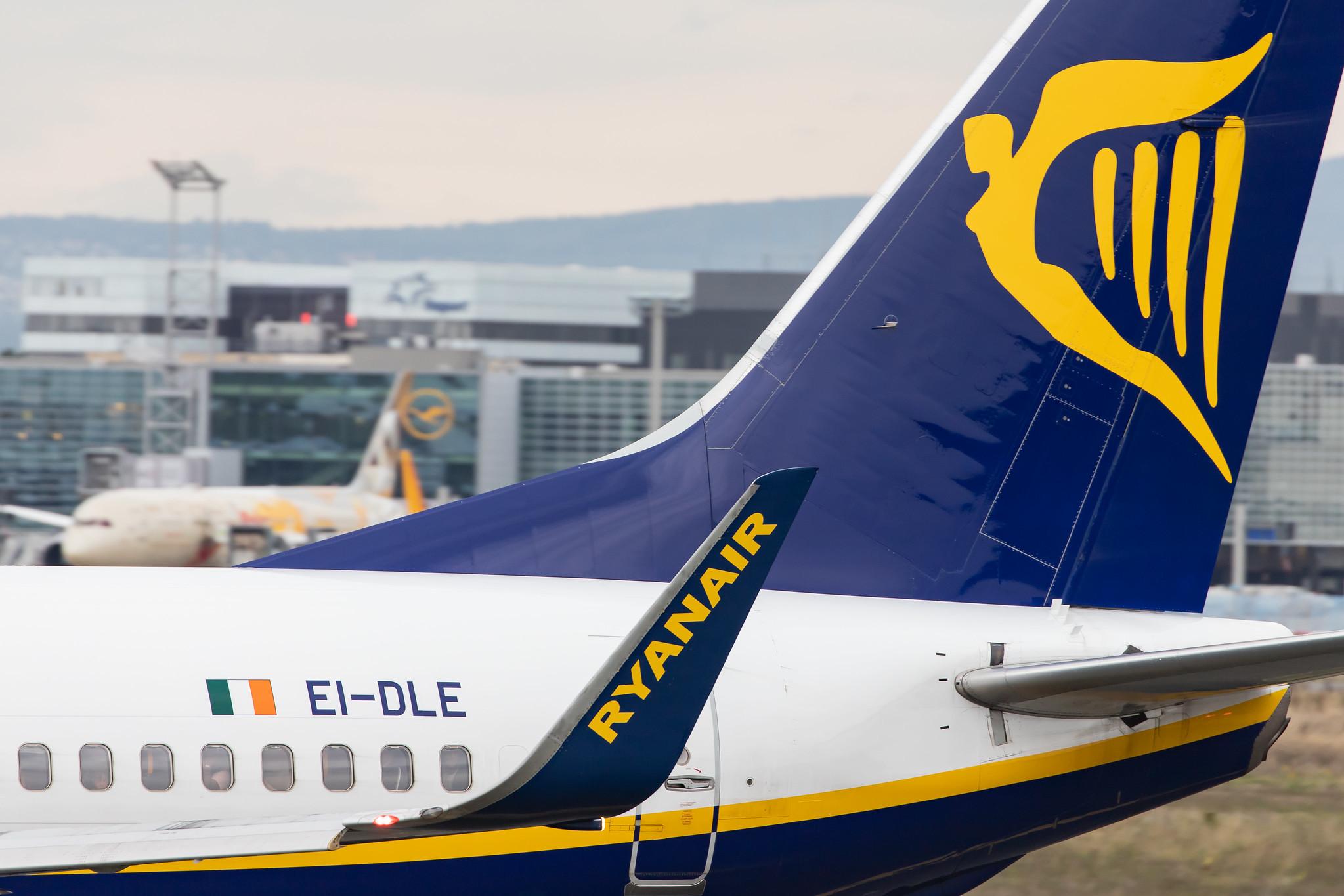 Frankfurt Airport: Ryanair (FR / RYR) |  Boeing 737-8AS B738 | EI-DLE | MSN 33587
