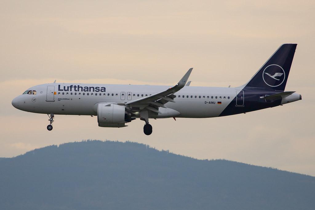 Frankfurt Airport: Lufthansa (LH / DLH) |  Airbus A320-271N A20N | D-AINU | MSN 8728