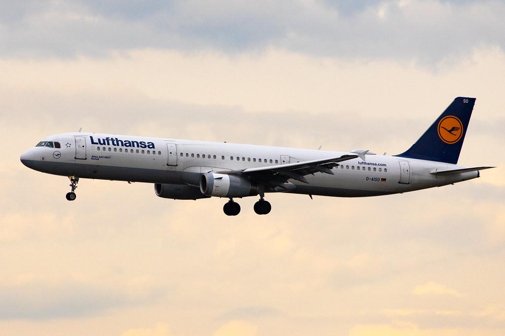 Frankfurt Airport: Lufthansa (LH / DLH) |  Airbus A321-231 A321 | D-AISO | MSN 3625
