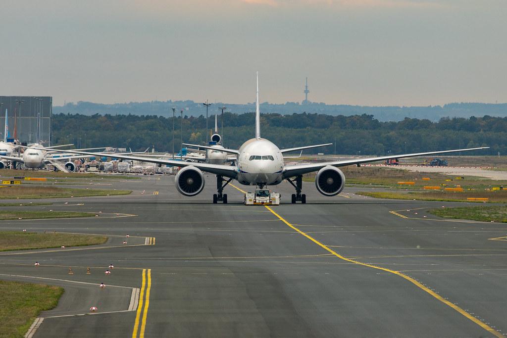 Frankfurt Airport: