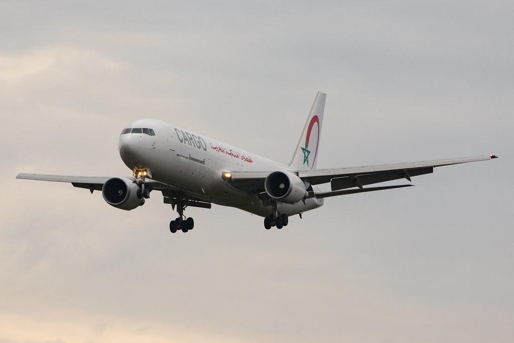 Frankfurt Airport: Royal Air Maroc Cargo (AT / RAM) | Operator: Royal Air Maroc |  Boeing 767-343(ER)(BCF) B763 | CN-ROW | MSN 30008