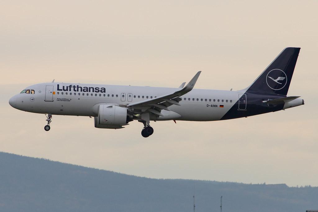 Frankfurt Airport: Lufthansa (LH / DLH) |  Airbus A320-271N A20N | D-AINN | MSN 8816
