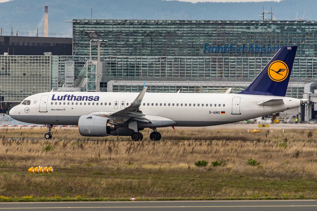 Frankfurt Airport: