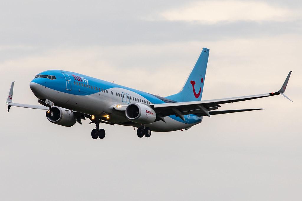 Frankfurt Airport: TUI (X3 / TUI) | Operator: TUI fly |  Boeing 737-8K5 B738 | D-ATUR | MSN 41664