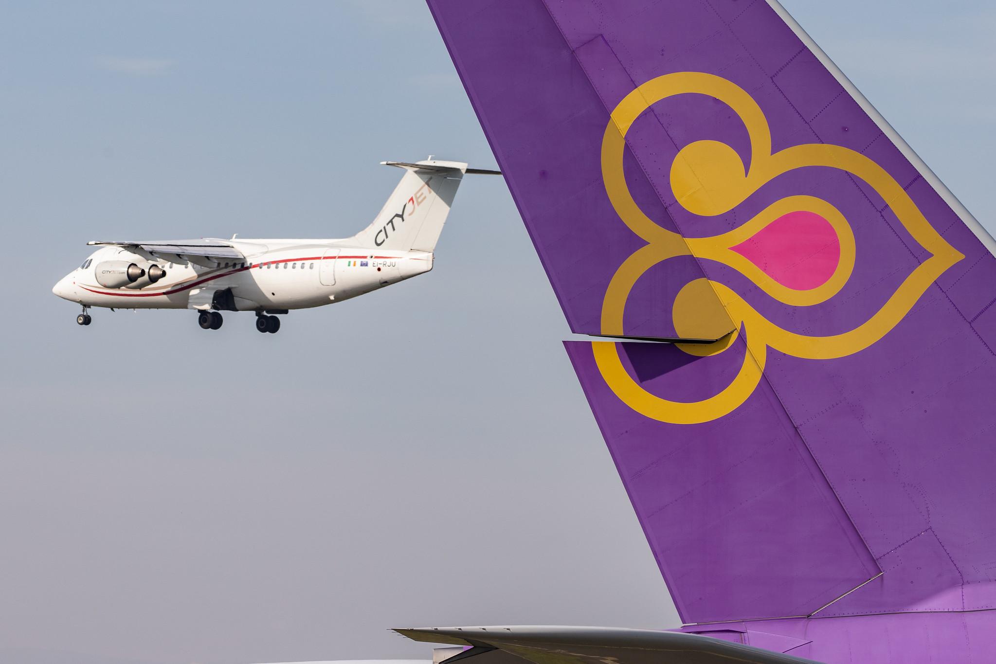 Frankfurt Airport: Thai Airways (TG / THA) |  Airbus A380-841 A388 | HS-TUC | MSN 100