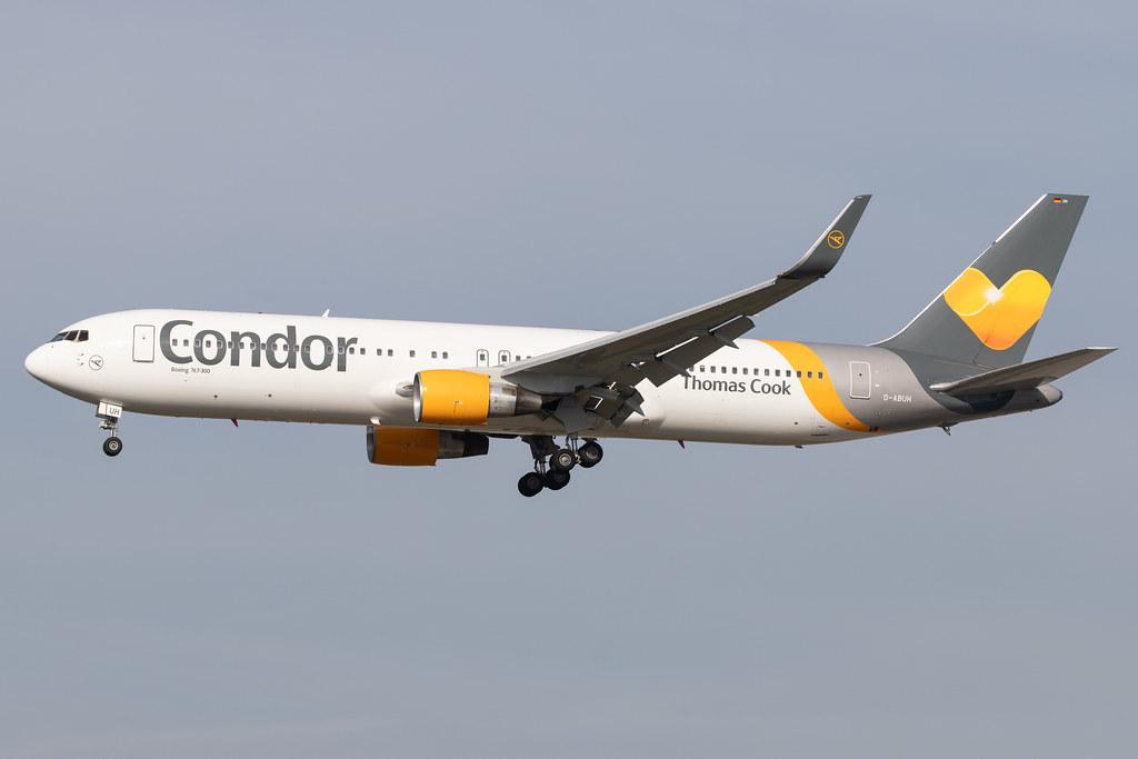 Frankfurt Airport: Condor (DE / CFG) |  Boeing 767-330(ER) B763 | D-ABUH | MSN 26986