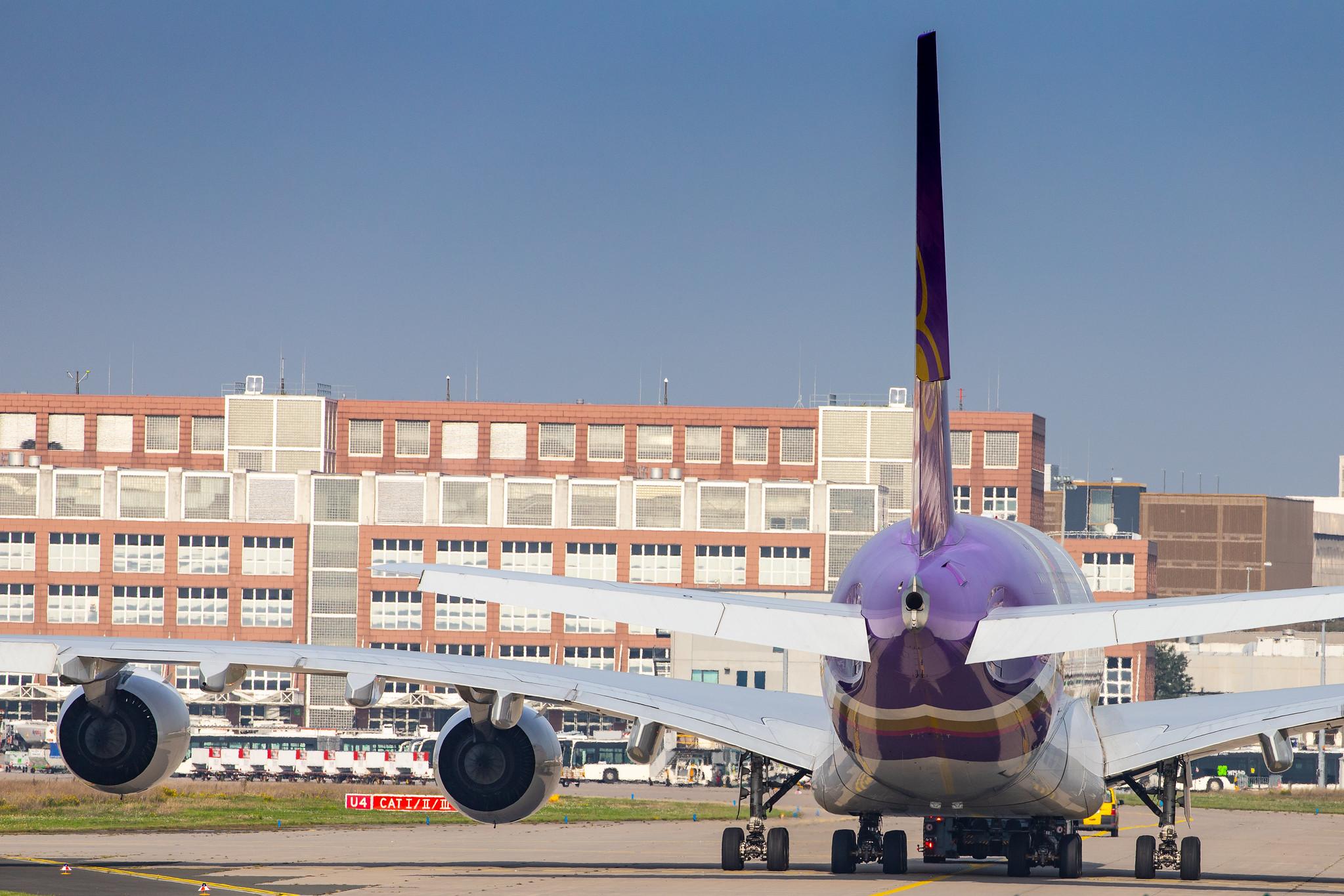 Frankfurt Airport: Thai Airways (TG / THA) |  Airbus A380-841 A388 | HS-TUC | MSN 100