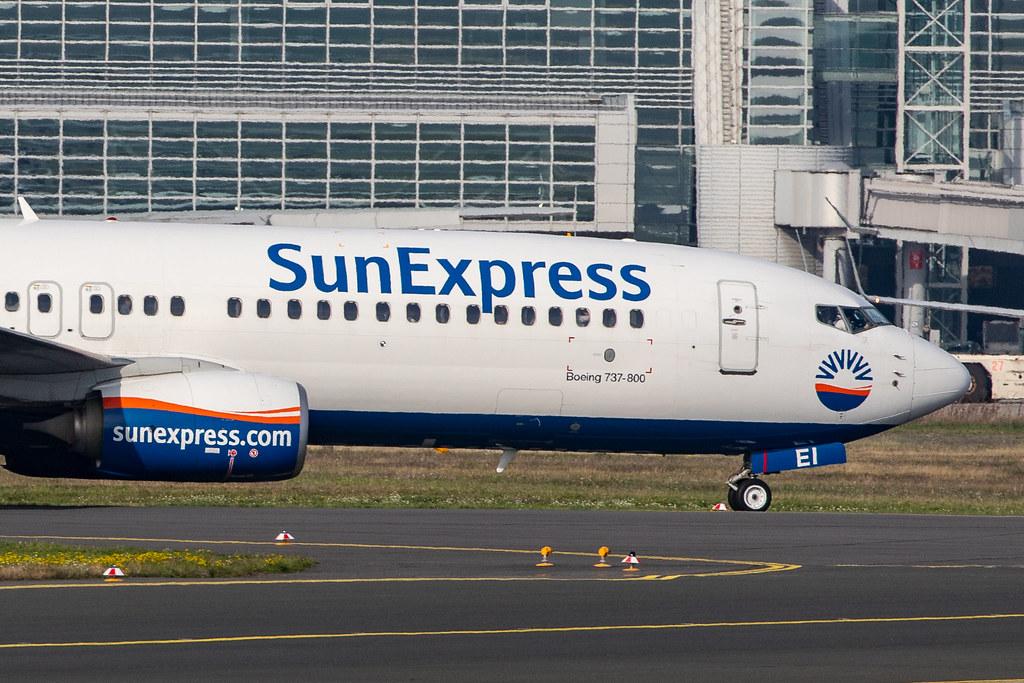 Frankfurt Airport: SunExpress (XQ / SXS) |  Boeing 737-8HC B738 | TC-SEI | MSN 61170