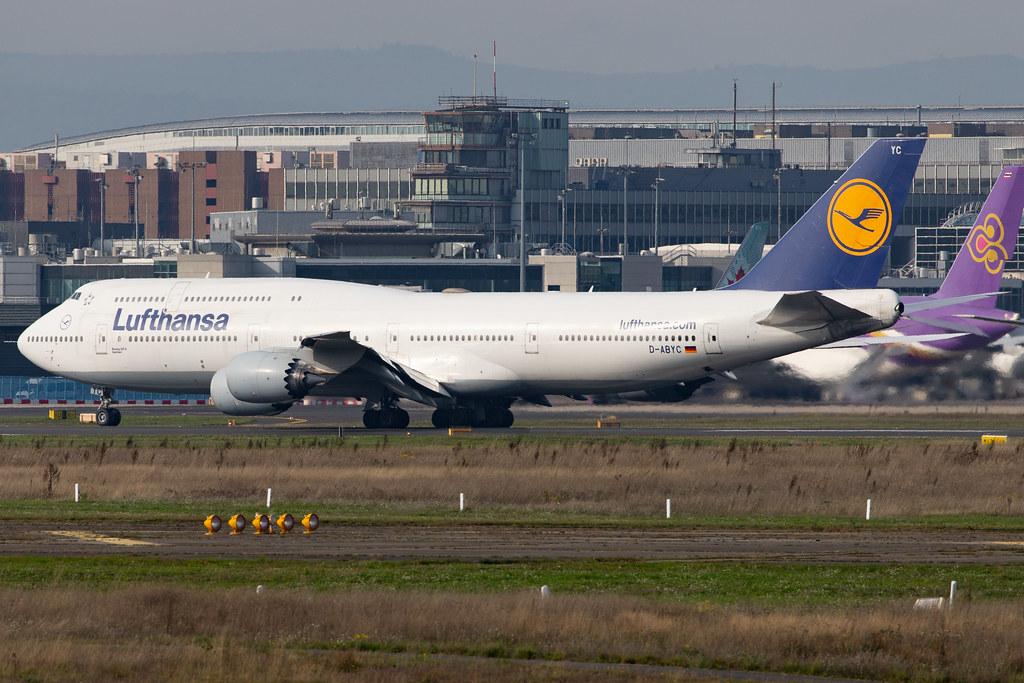 Frankfurt Airport: Lufthansa (LH / DLH) |  Boeing 747-830 B748 | D-ABYC | MSN 37828