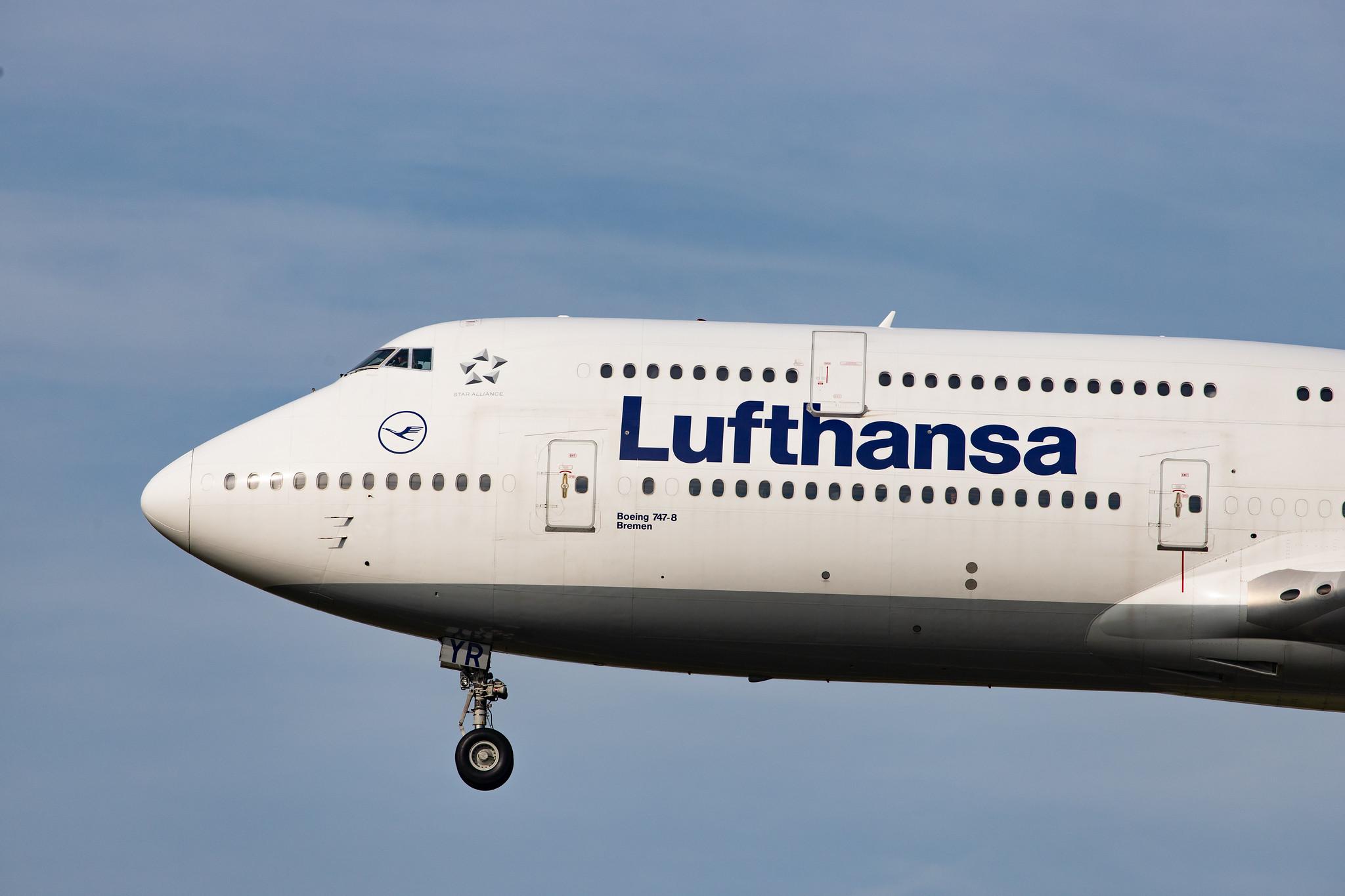 Frankfurt Airport: Lufthansa (LH / DLH) |  Boeing 747-830 B748 | D-ABYR | MSN 37842